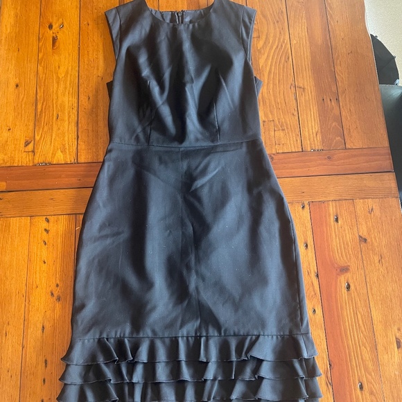 Wool J.Crew Dress - Picture 1 of 5